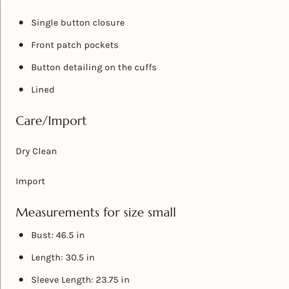 Women's Free People Simply Stripe Blazer - Picture 7 of 8